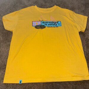 Yellow Guaranteed To Satisfy T-Shirt